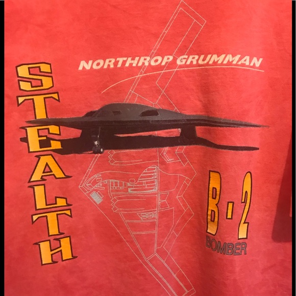 factory artwork Other - Factory Artwear L cotton B-2 airplane shirt